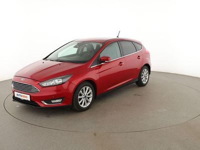 Usata Ford Focus Titanium 125 CV (91 kW) 2017 Rosso Berlina