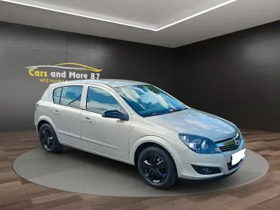 Gebraucht Opel Astra Innovation 116 PS (85 kW) 2008 Silber Limousine