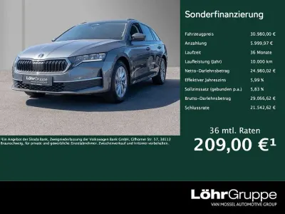 Gebraucht Skoda Octavia Selection 150 PS (110 kW) 2025 Graphitegrau metallic Kombi