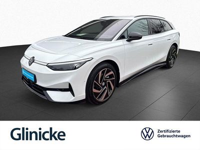 Gletscherweiß metallic Gebraucht 2025 VW ID.7 Pro Kombi | 47.433 € (Guter Preis)