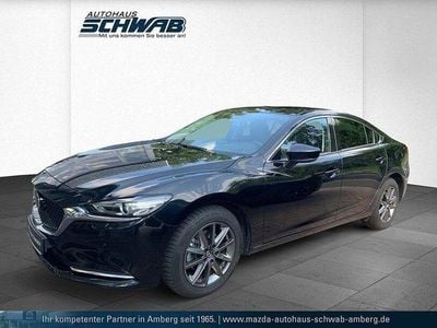 Schwarz Gebraucht 2024 Mazda 6 Exclusive Limousine | 26.450 € (Guter Preis)