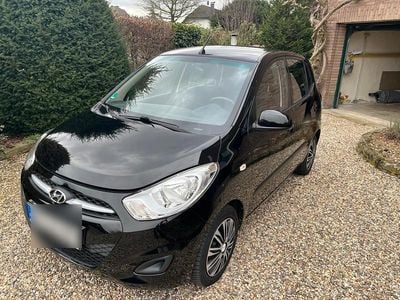 Schwarz Gebraucht 2013 Hyundai i10 Classic Kleinwagen | 3.900 € (Fairer Preis)