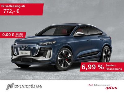 Gebraucht Audi SQ6 e-tron 359 kW (489 PS) 2025 Plasmablau metallic SUV