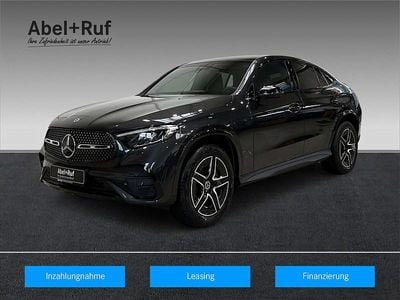 Gebraucht Mercedes GLC300e AMG 197 PS (144 kW) 2025 Grau Coupé