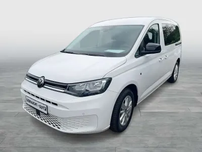 Gebraucht VW Caddy Maxi Life Life 114 PS (83 kW) 2022 Candyweiß Van / Kleinbus