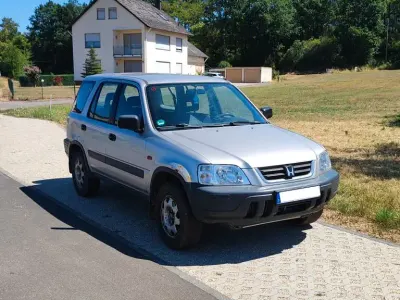 Gebraucht Honda CR-V LS 128 PS (94 kW) 1998 Gelb SUV