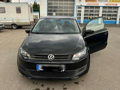 Gebraucht VW Polo 75 PS (55 kW) 2012 Schwarz Kleinwagen