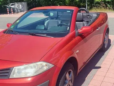 Gebraucht Renault Mégane Cabriolet Expression 111 PS (81 kW) 2007 Rot Cabrio