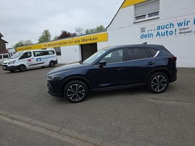 Second-hand Mazda CX-5 165 CP (121 kW) 2023 Albastru SUV