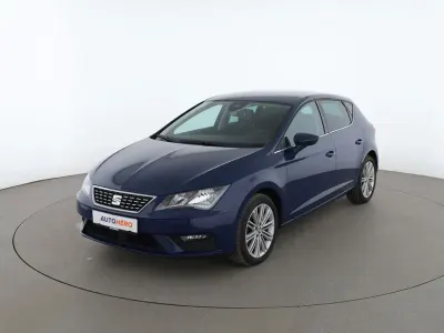Gebraucht Seat Leon XCELLENCE 150 PS (110 kW) 2017 Blau Limousine