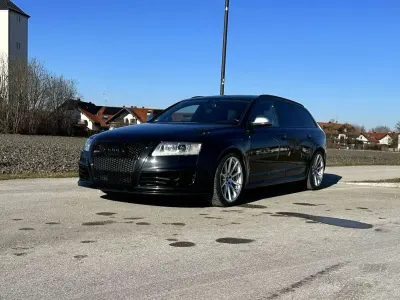 Używany Audi RS6 Comfort 763 KM (561 kW) 2009 Czarny Kombi