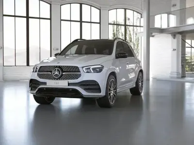 Gebraucht Mercedes GLE400 AMG 330 PS (242 kW) 2024 Weiß SUV