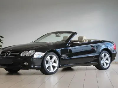Gebraucht Mercedes SL350 245 PS (180 kW) 2006 Schwarz Cabrio