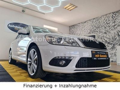 Brugt Skoda Octavia RS 200 HK (147 kW) 2010 Hvid Stationcar