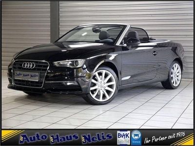 Schwarz Gebraucht 2015 Audi A3 Ambiente Cabrio | 19.990 € (Fairer Preis)
