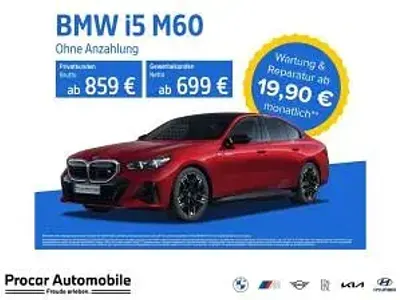 Neu BMW i5 442 kW (601 PS) 2026 Weiß (alpinweiß uni) Limousine