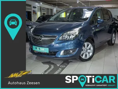Gebraucht Opel Meriva Innovation 140 PS (102 kW) 2017 Nacht blau (metallic) Van / Kleinbus