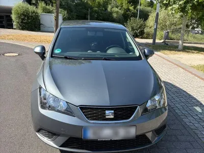 Gebraucht Seat Ibiza Reference 75 PS (55 kW) 2017 Silber Kleinwagen