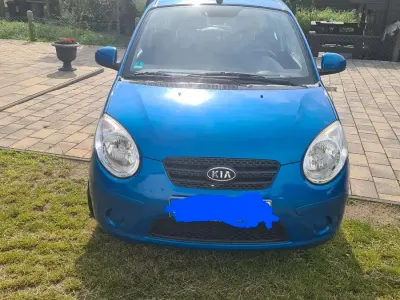 Gebraucht Kia Picanto 65 PS (47 kW) 2010 Blau Kleinwagen