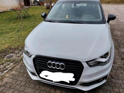 Gebraucht Audi A1 S-Line 86 PS (63 kW) 2014 Weiß Kleinwagen