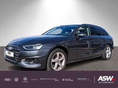 Gebraucht Audi A4 Advanced Plus 163 PS (119 kW) 2023 Manhattangrau metallic Kombi