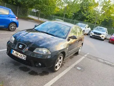 Gebraucht Seat Ibiza Comfort 86 PS (63 kW) 2006 Schwarz Kleinwagen