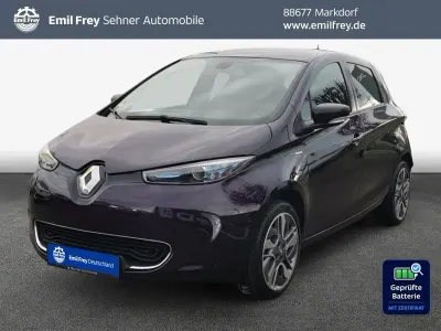 Usata Renault Zoe Life 80 kW (109 CV) 2019 Viola Utilitaria