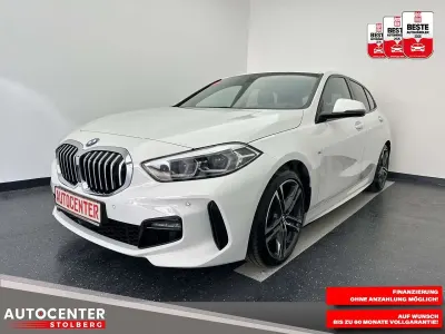 Gebraucht BMW 118 M Sport 140 PS (102 kW) 2020 Weiß Kleinwagen