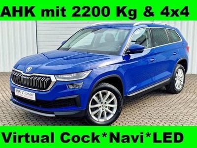 Gebraucht Skoda Kodiaq Style 190 PS (139 kW) 2022 Blau SUV