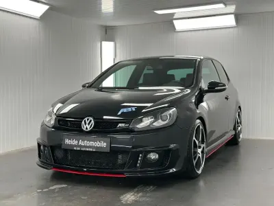 Gebraucht VW Golf VI GTI 260 PS (191 kW) 2009 Schwarz Limousine