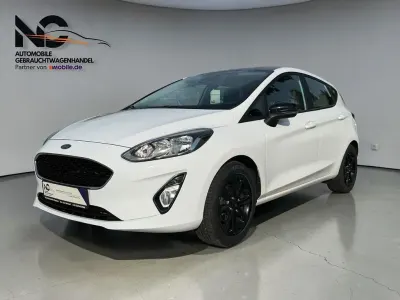 Gebraucht Ford Fiesta Cool & Connect 71 PS (52 kW) 2019 Weiß Kleinwagen