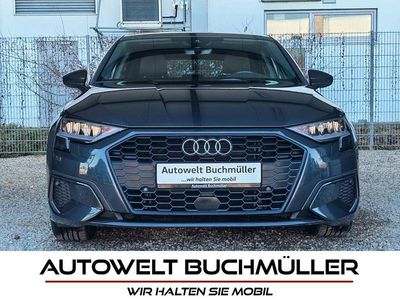 Używany Audi A3 Comfort 150 KM (110 kW) 2023 Szary Sedan/Limuzyna