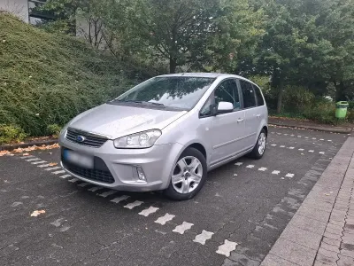 Gebraucht Ford C-MAX 101 PS (74 kW) 2010 Silber Van / Kleinbus