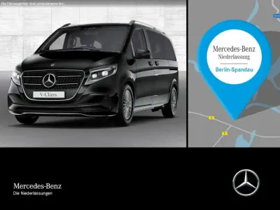 Gebraucht Mercedes V220 Style 163 PS (119 kW) 2025 Schwarz Van / Kleinbus