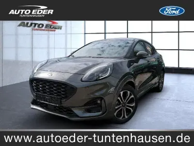 Gebraucht Ford Puma ST-Line 155 PS (114 kW) 2024 Grau SUV