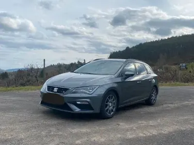 Gebraucht Seat Leon ST FR 150 PS (110 kW) 2017 Grau Kombi