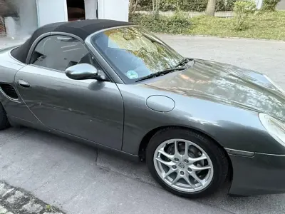 Gebraucht Porsche Boxster 204 PS (150 kW) 1999 Grau Cabrio