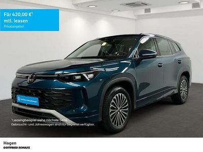 Second-hand VW Tayron Life 150 CP (110 kW) 2025 Albastru SUV