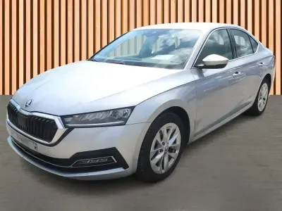 Gebraucht Skoda Octavia Style 110 PS (80 kW) 2021 Silber Limousine