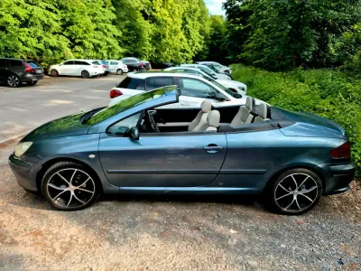 Gebraucht Peugeot 307 CC 137 PS (100 kW) 2004 Silber Cabrio