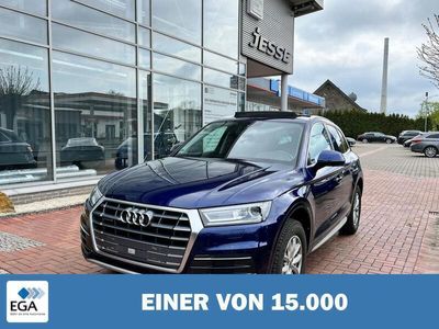 gebraucht Audi Q5 40 TDI quattro sport Pano Navi RCam AHK