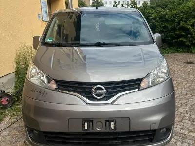 Gebraucht Nissan Evalia 120 PS (88 kW) 2014 Grau Van / Kleinbus