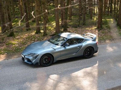 Gebraucht Toyota Supra Edition 340 PS (250 kW) 2019 Grau Coupé