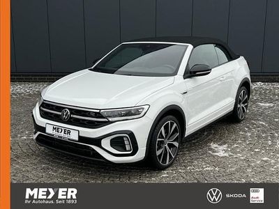 Gebraucht VW T-Roc R-line 150 PS (110 kW) 2025 Pure white / schwarz SUV