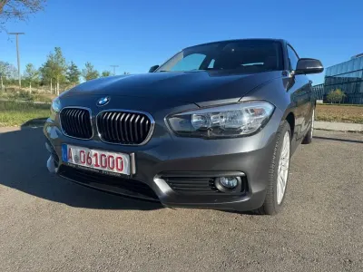 Gebraucht BMW 118 136 PS (100 kW) 2017 Grau Kleinwagen