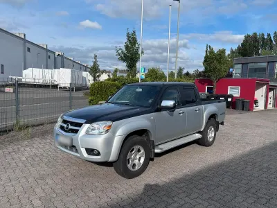 Gebraucht Mazda BT-50 143 PS (105 kW) 2009 Silber Pickup