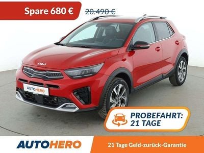 Usata Kia Stonic GT-Line 120 CV (88 kW) 2023 Rosso SUV