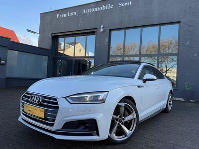 Gebraucht Audi A5 Sportback S-Line 252 PS (185 kW) 2018 Weiß Kleinwagen