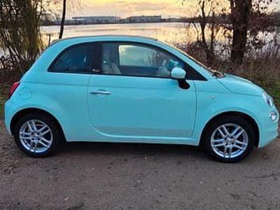 Gebraucht Fiat 500C Lounge 69 PS (50 kW) 2020 Grün Cabrio