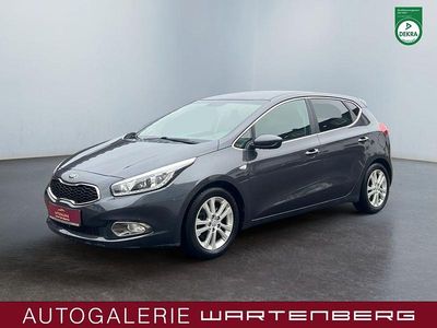 Gebraucht Kia Ceed DREAM-TEAM Edition 135 PS (99 kW) 2015 Grau Kleinwagen